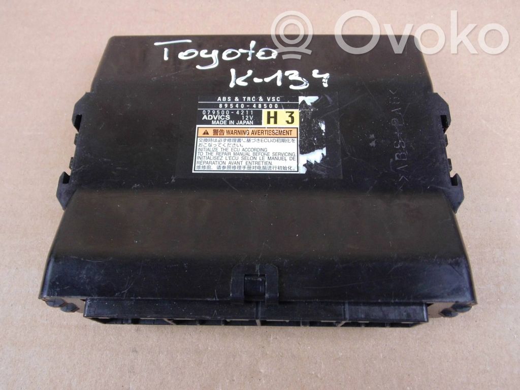Lexus RX 450H ABS control unit/module 
