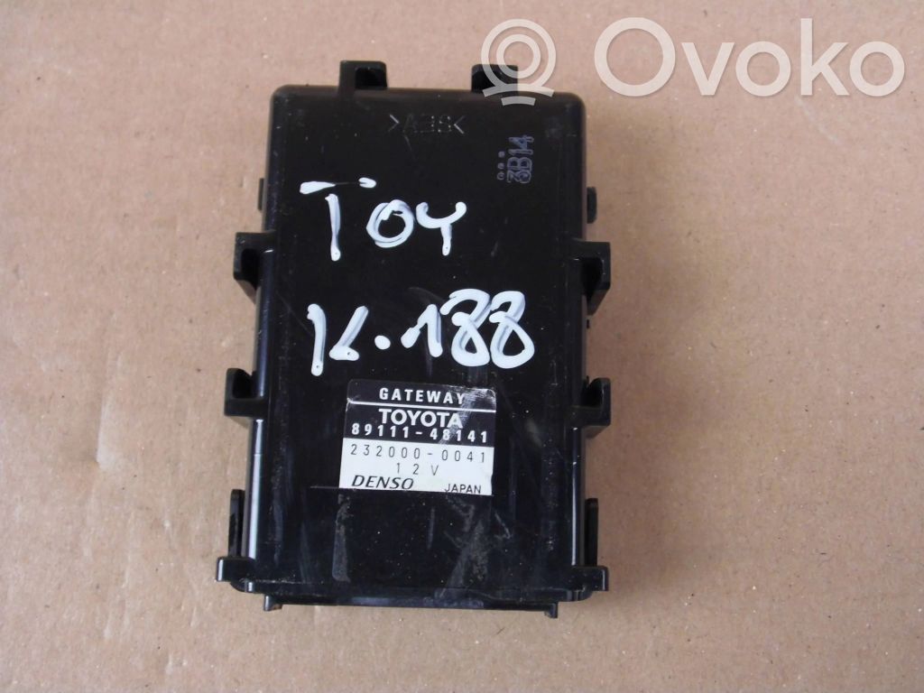 Gateway control module   8911148141