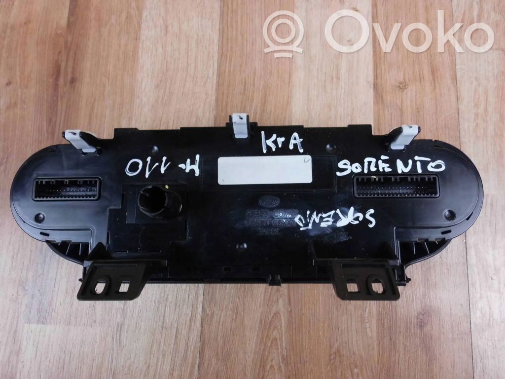 KIA Sorento Mascherina climatizzatore/regolatore riscaldamento 