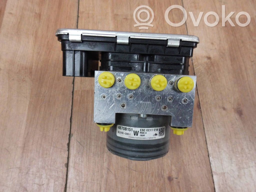 Mitsubishi Eclipse Cross ABS bloks 