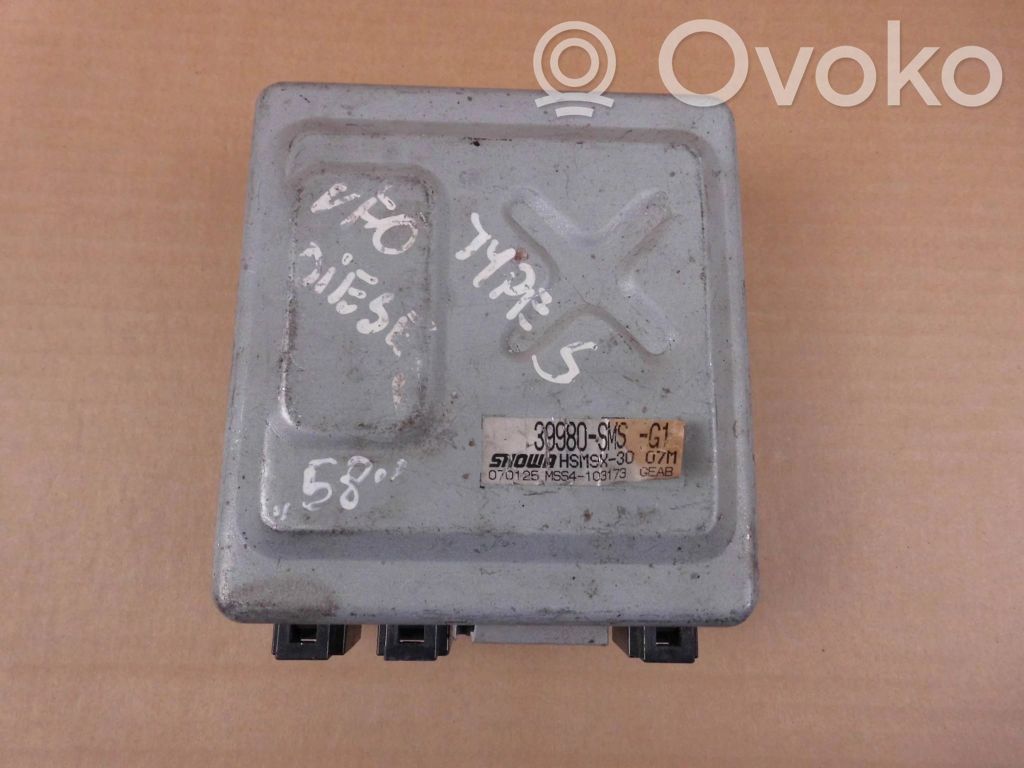 Honda Civic Power steering control unit/module 