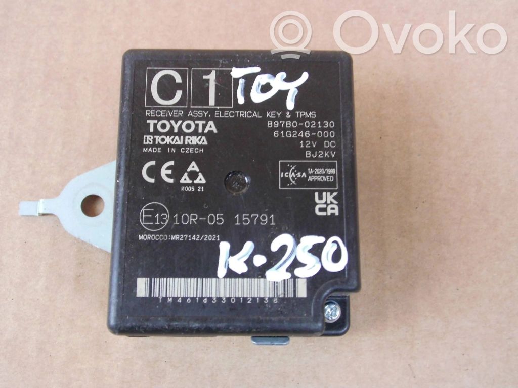 Door control unit/module   897B002130