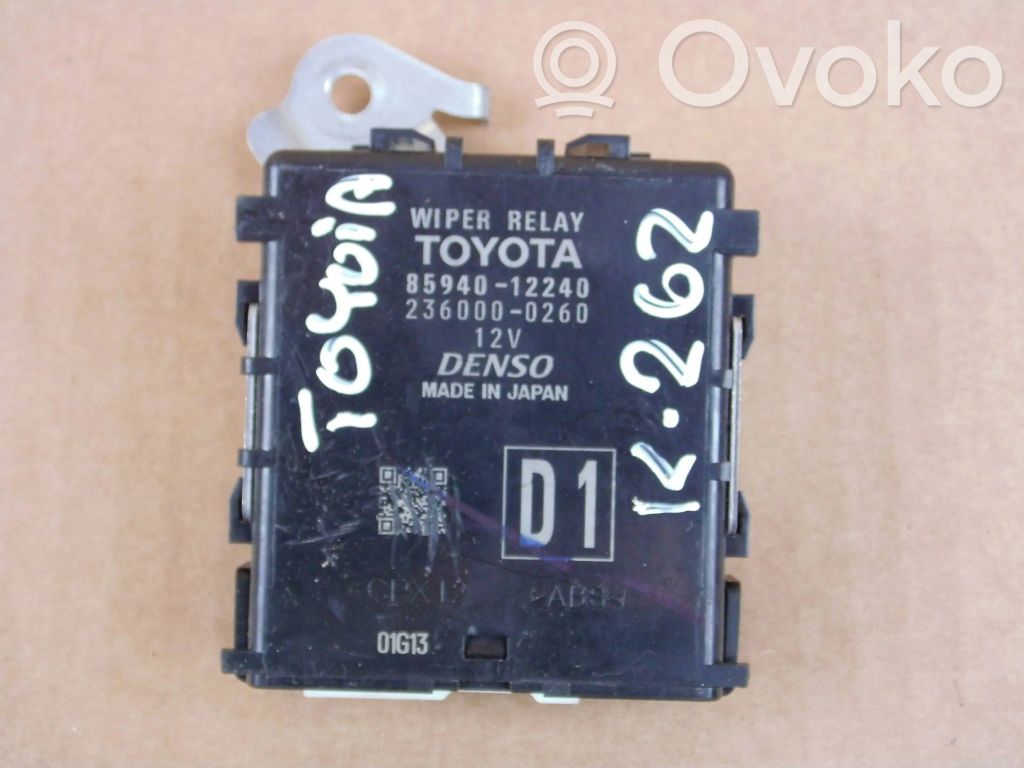 Toyota Corolla E210 E21 Other control units/modules 