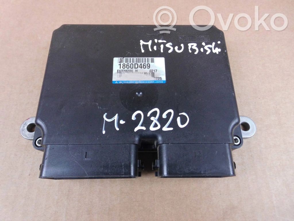 Mitsubishi ASX Engine control unit/module 