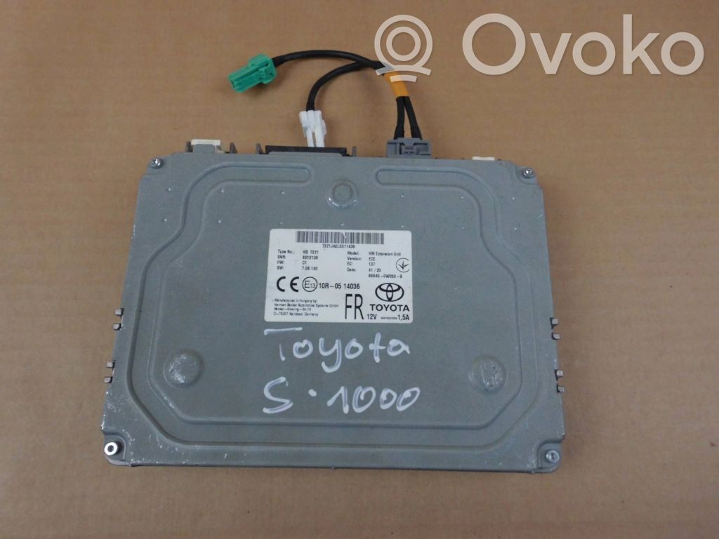 GPS navigation control unit/module   868400W050B