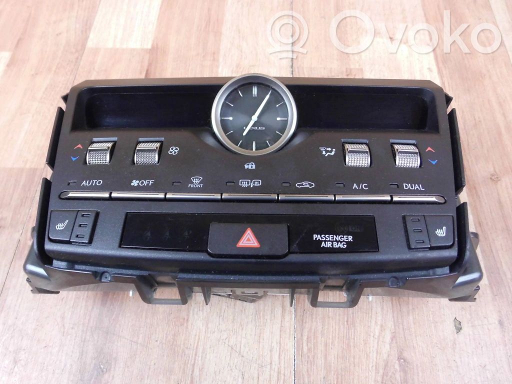 Lexus NX Panel klimatyzacji 