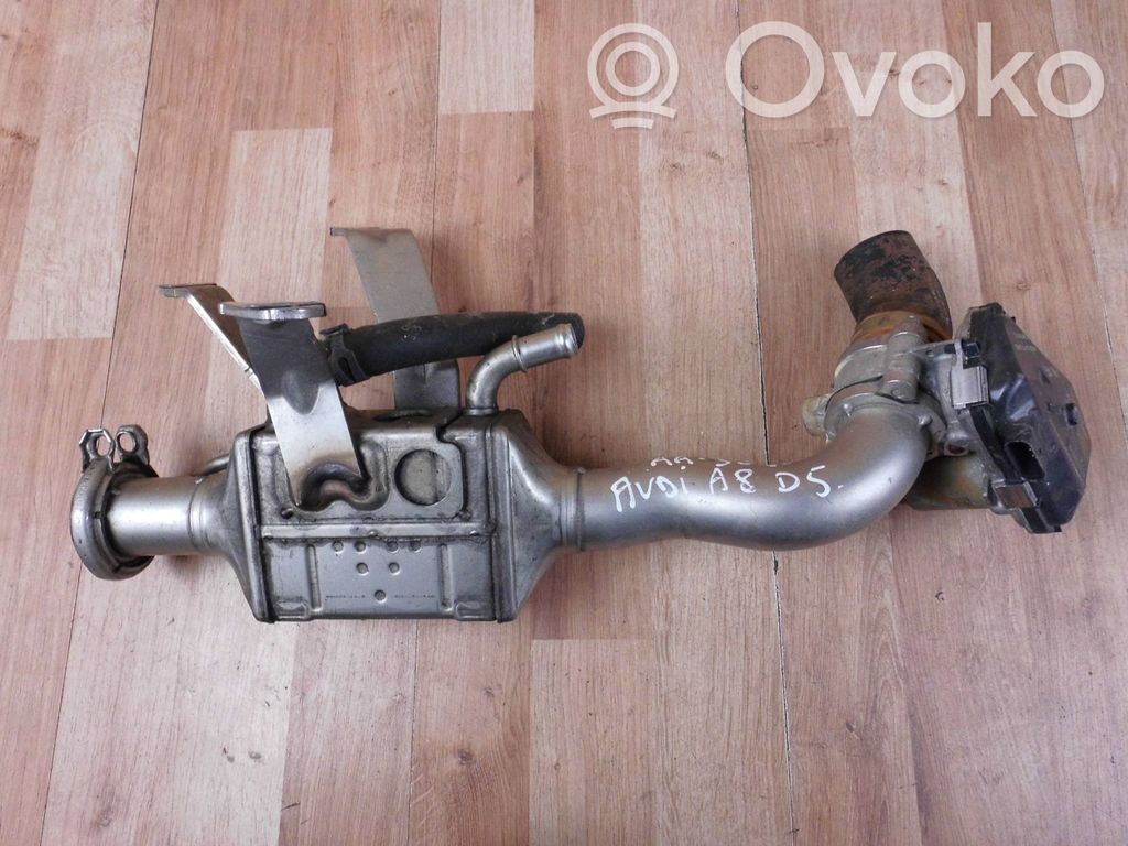Audi A8 S8 D5 EGR-venttiili/lauhdutin 