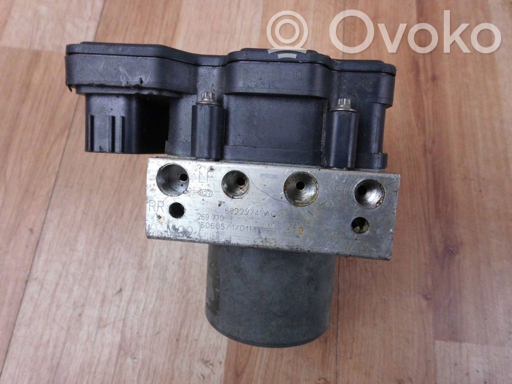 Pompe ABS   68222747AG,0265257349