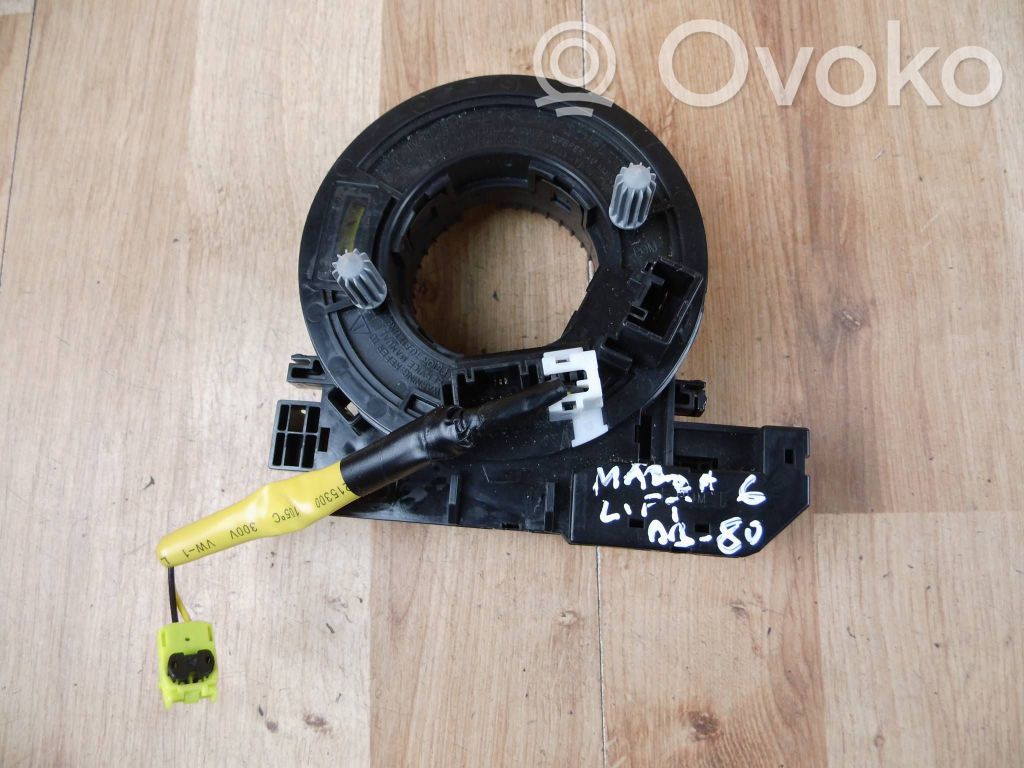 Mazda 6 Airbag slip ring squib (SRS ring) 