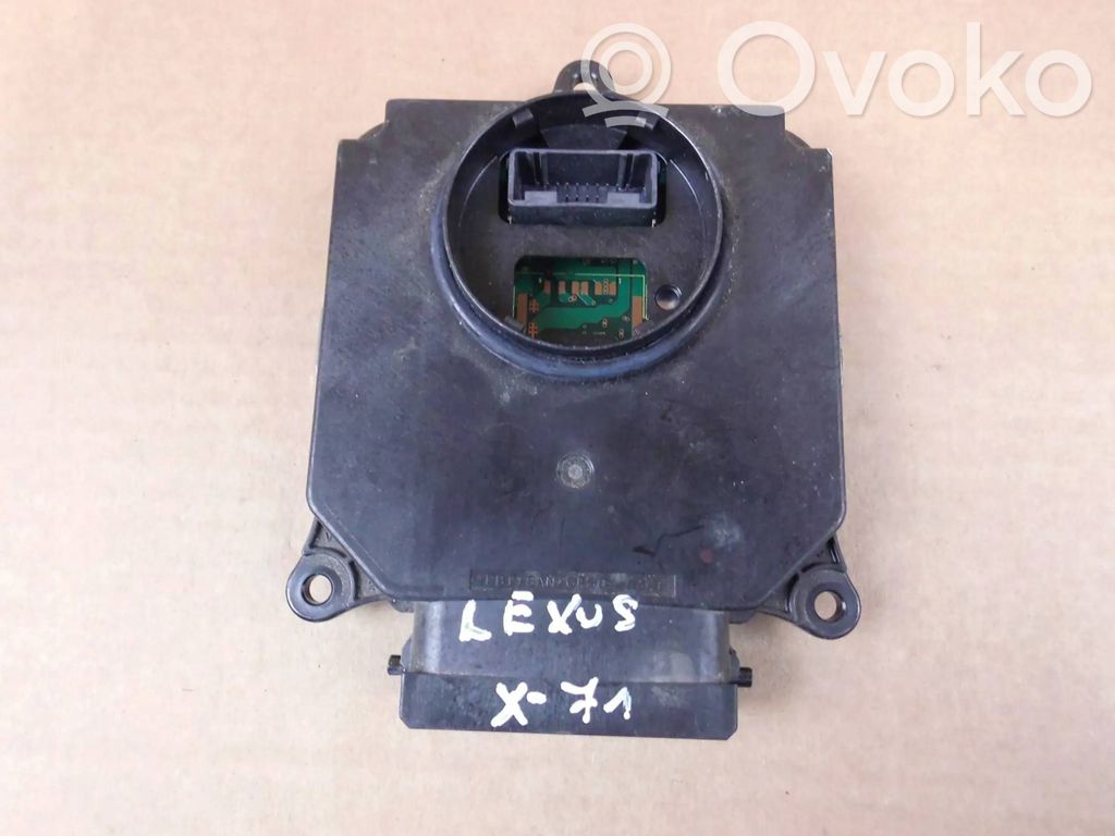 Lexus NX Headlight ballast module Xenon 