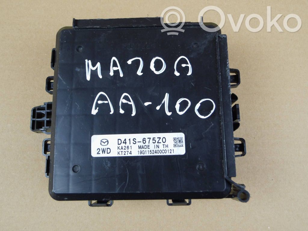Other control units/modules   D41S675Z0