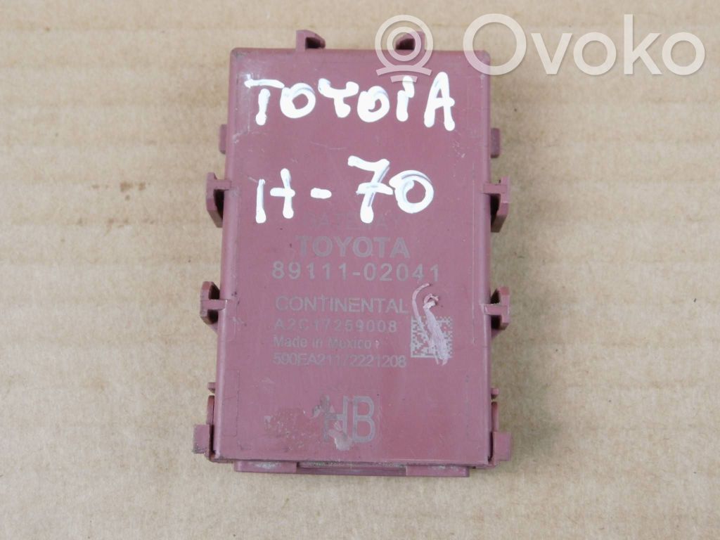 Toyota Corolla E210 E21 Otras unidades de control/módulos 