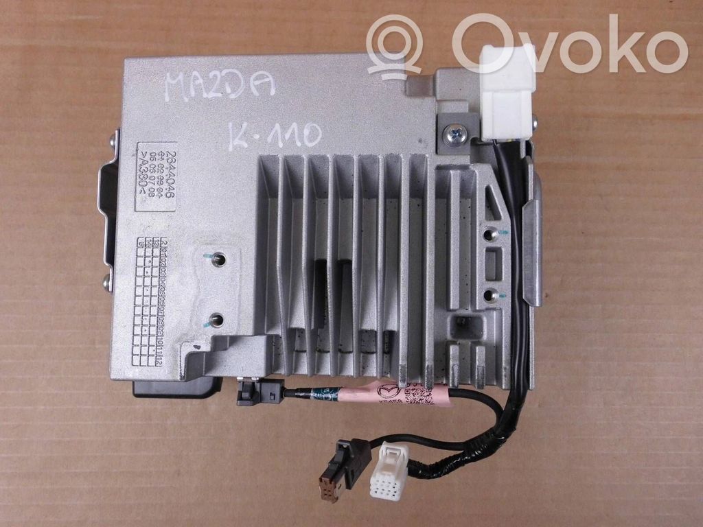 Mazda 3 III GPS navigation control unit/module 