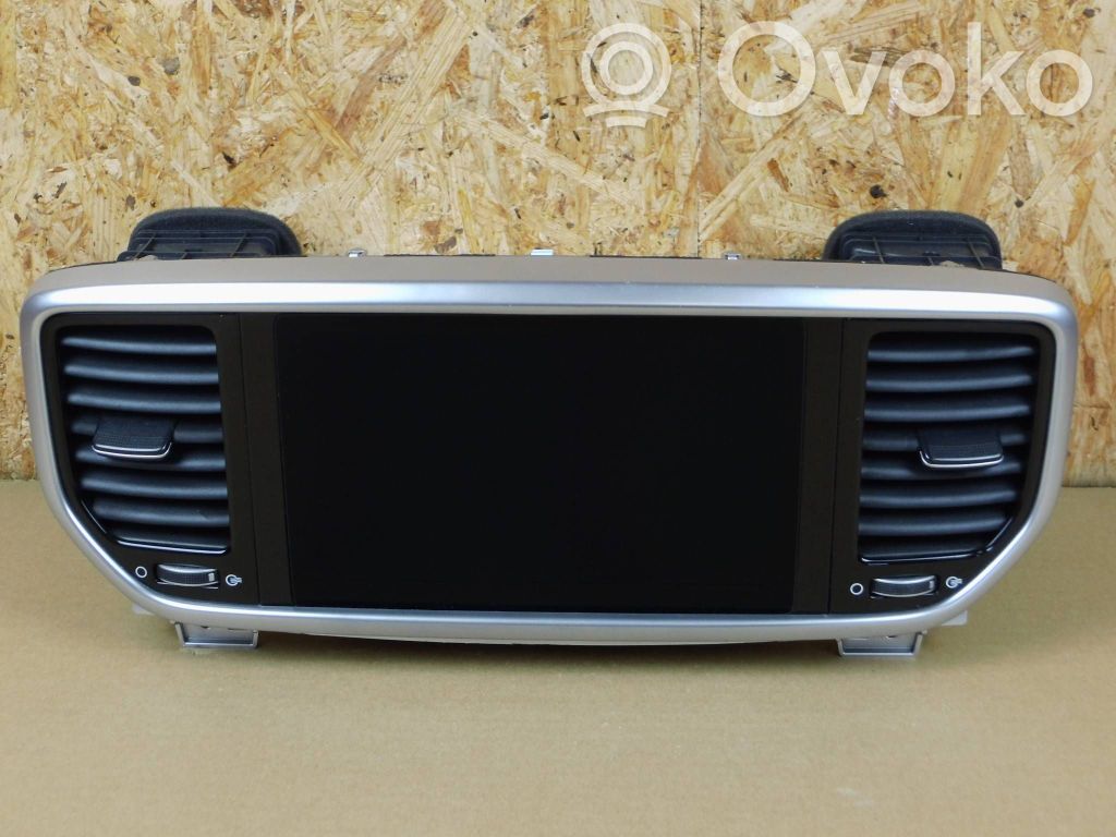 KIA Sportage Unitate principală radio/CD/DVD/GPS 