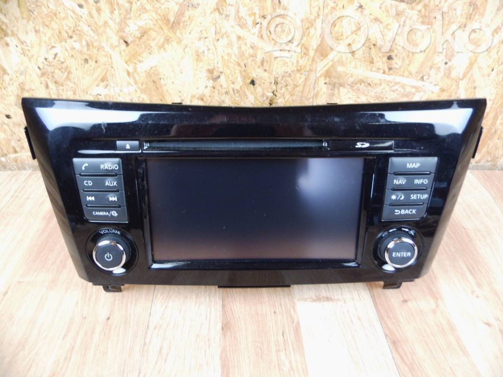 Nissan X-Trail T32 Unità principale autoradio/CD/DVD/GPS 
