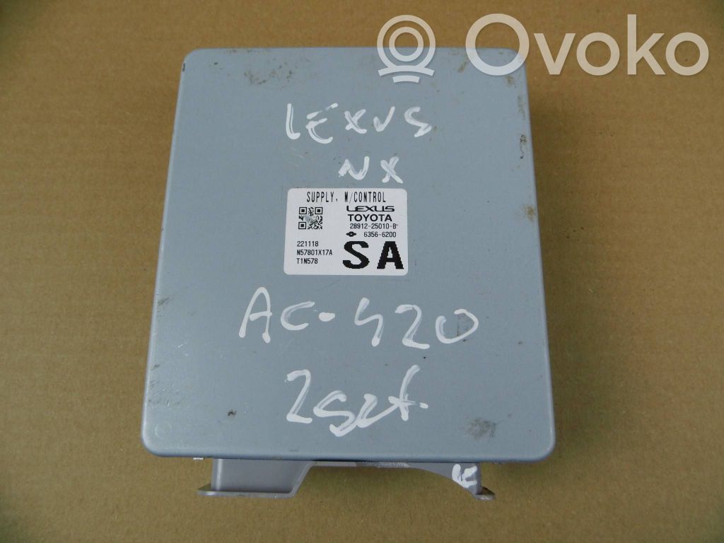GPS navigation control unit/module   2891225010B
