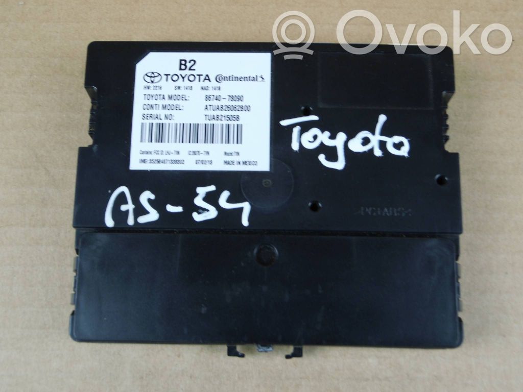 Lexus NX Engine control unit/module 