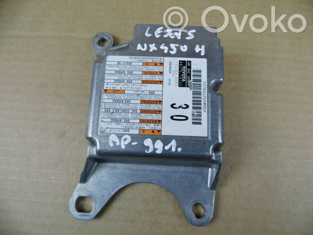 Airbag control unit/module   8917078150