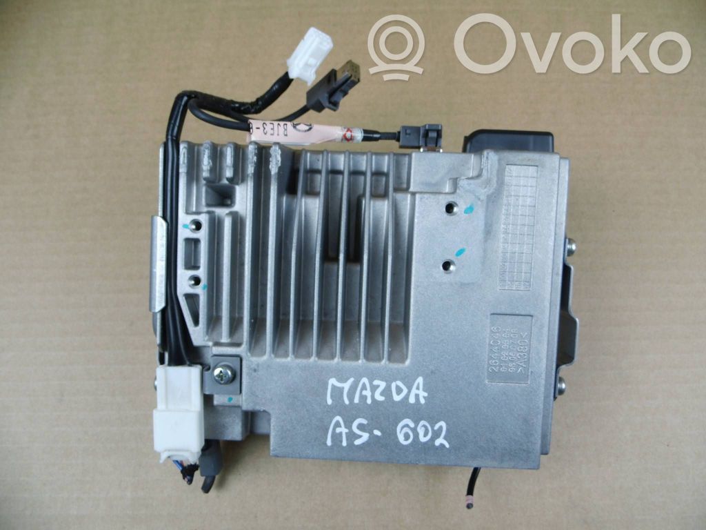 Mazda 3 III Navigācijas (GPS) vadības bloks 