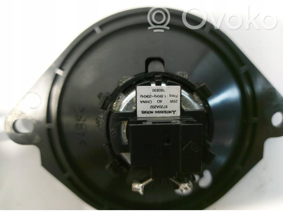 Mitsubishi Eclipse Cross Panel speaker 