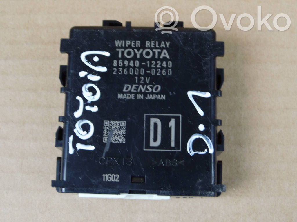 Toyota Corolla E210 E21 Other control units/modules 
