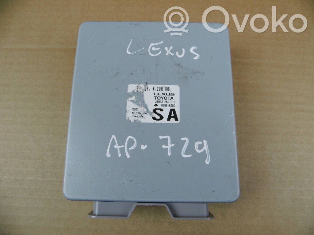 Lexus RX V Other control units/modules 