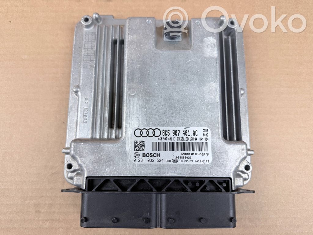 Audi Q5 SQ5 8R Engine control unit/module 