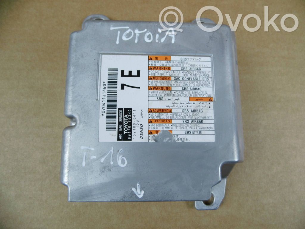 Airbag control unit/module   8917076340