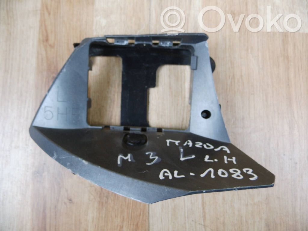 Mazda 3 III Soporte de radar de punto ciego 