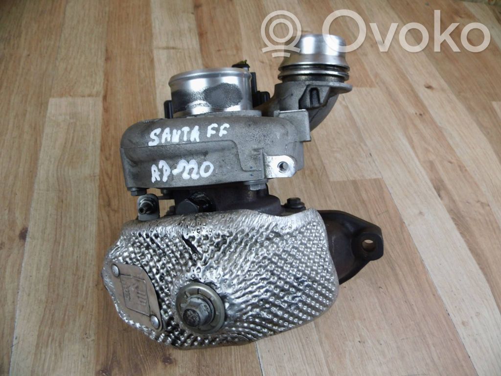 KIA Sorento Turbina 