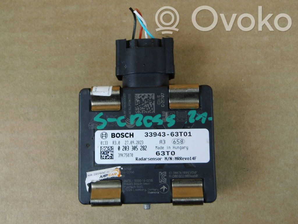 Suzuki SX4 S-Cross Radarsensor Abstandsradar 