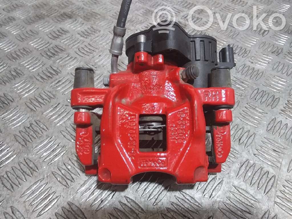 Ford Focus Bremžu kluču skavas (aizmugurē) 