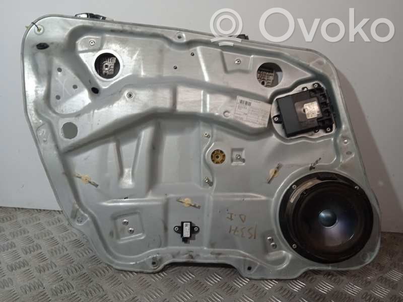 Mercedes-Benz ML W164 Manualny podnośnik szyby drzwi przednich 
