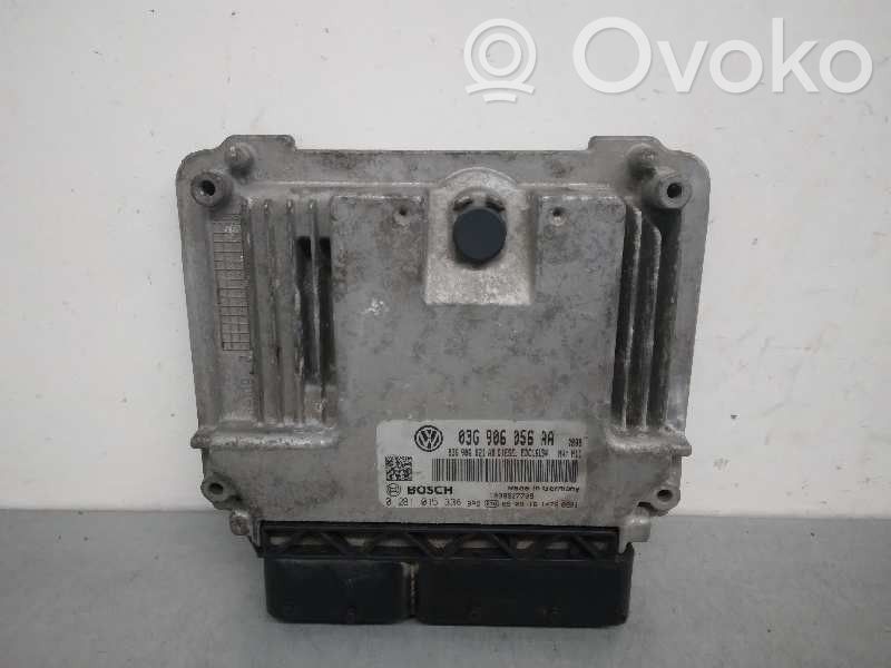 Engine control unit/module   03G906056AA,0281015336