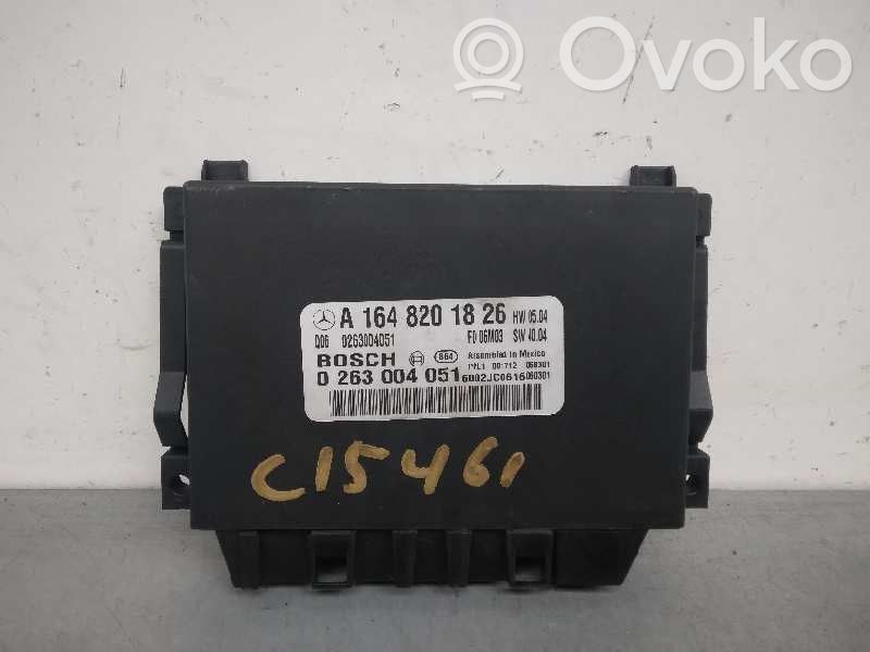 Mercedes-Benz R W251 Unitate/modul de control motor 