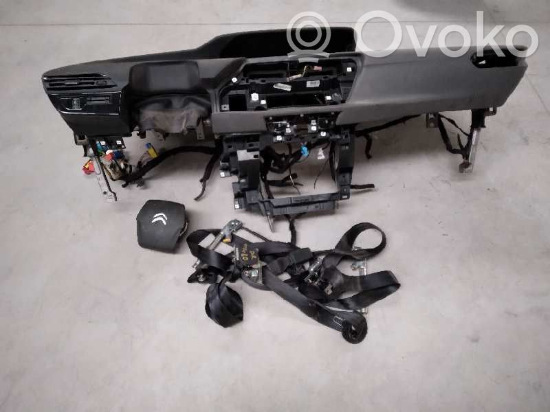 Citroen C4 Grand Picasso Airbag set 
