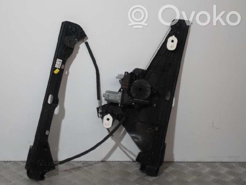 Opel Corsa F Regulador de ventanilla eléctrico de puerta delantera