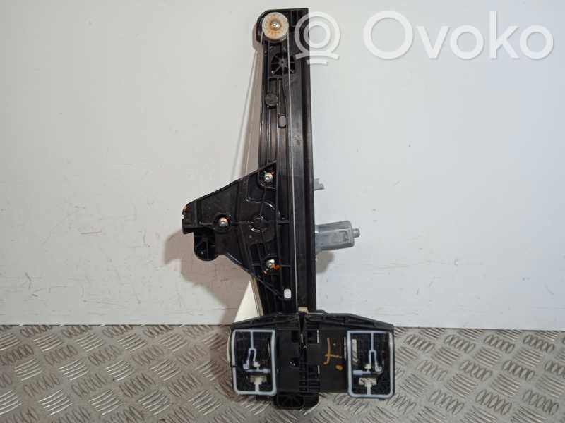 Opel Corsa F Macara geam ușă spate cu motor 