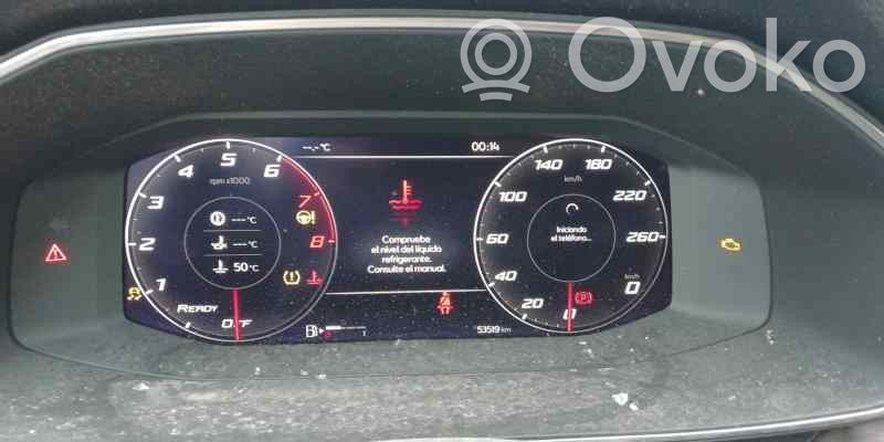 Seat Leon IV Spidometrs (instrumentu panelī) 