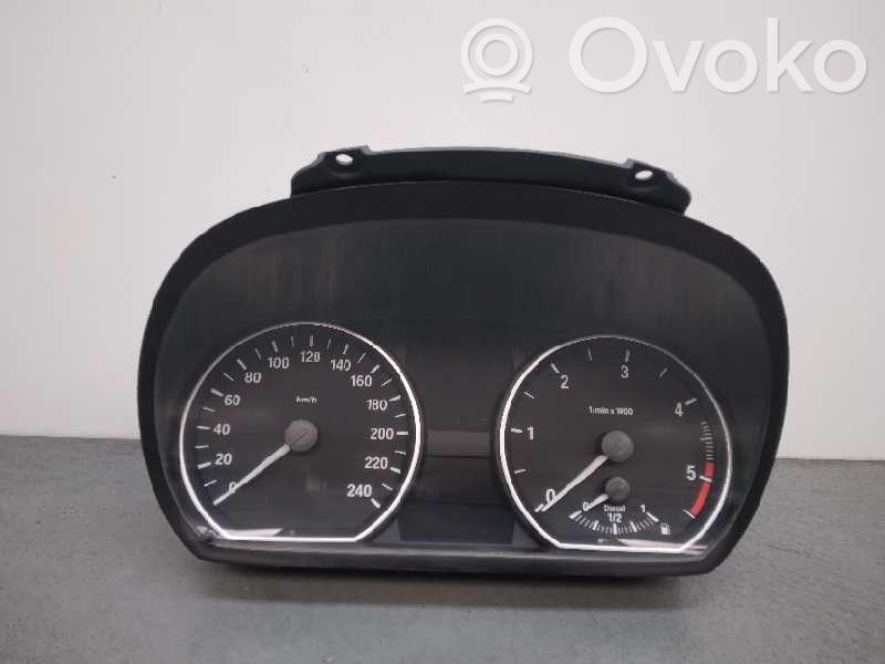 BMW 1 E81 E87 Speedometer (instrument cluster) 