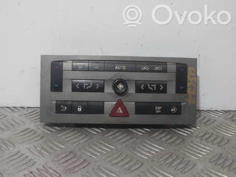 Peugeot 407 Gaisa kondicioniera / klimata kontroles / salona apsildes vadības bloks (salonā) 