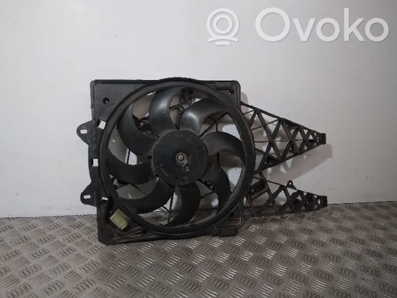 Elektrisks radiatoru ventilators   8E8500000