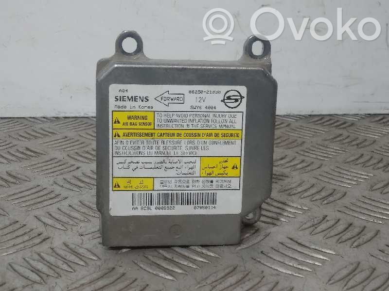 SsangYong Rodius Unitate/modul de comandă airbaguri 