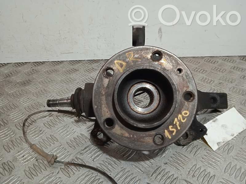 Opel Movano B Front wheel hub spindle knuckle 
