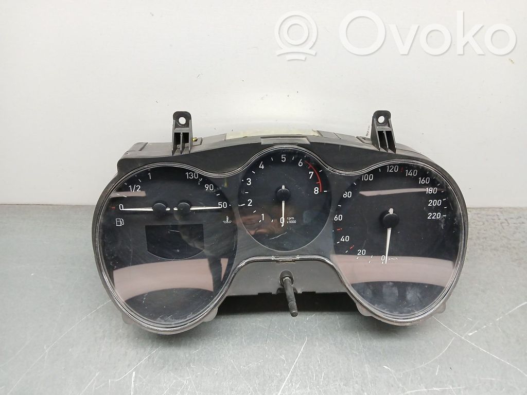 Seat Altea Speedometer (instrument cluster) 