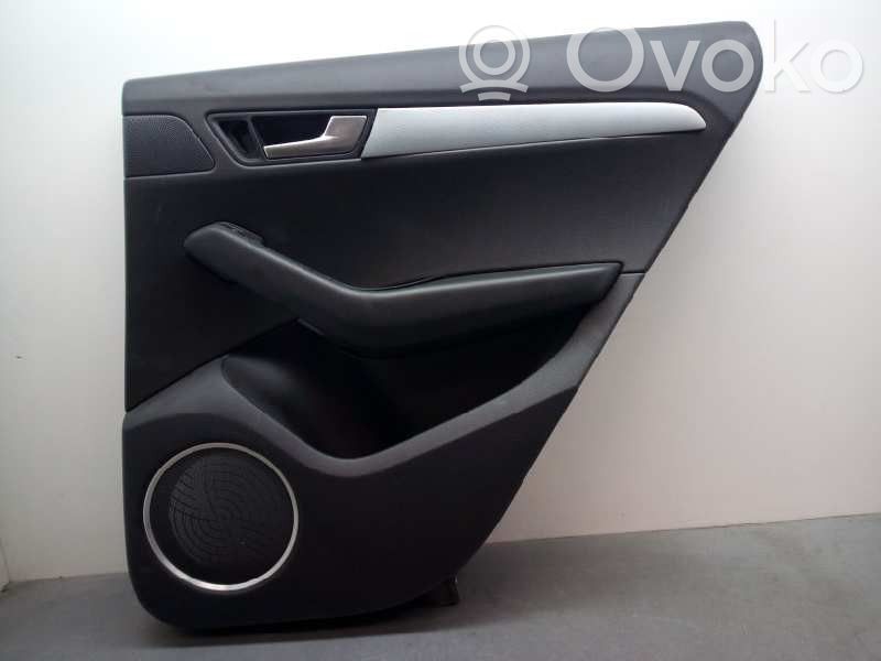 Audi Q5 SQ5 8R Rivestimento del pannello della portiera posteriore