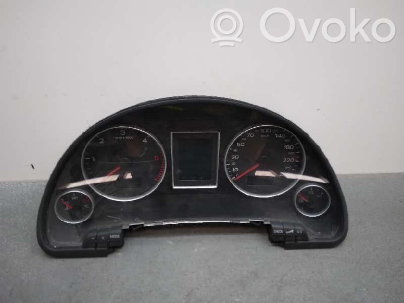 Audi A4 Allroad Tachimetro (quadro strumenti) 
