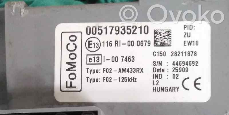 Ford Ka BSM Valdymo blokas 