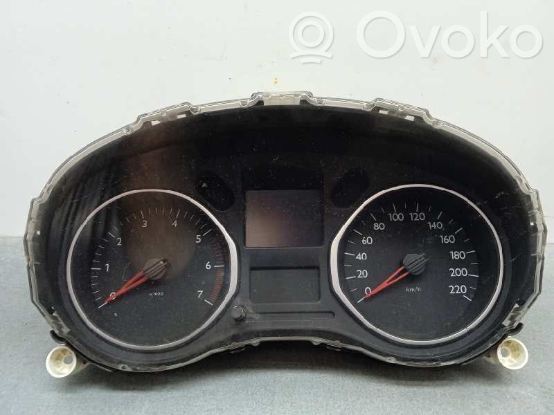 Citroen C-Elysée Geschwindigkeitsmesser Cockpit 