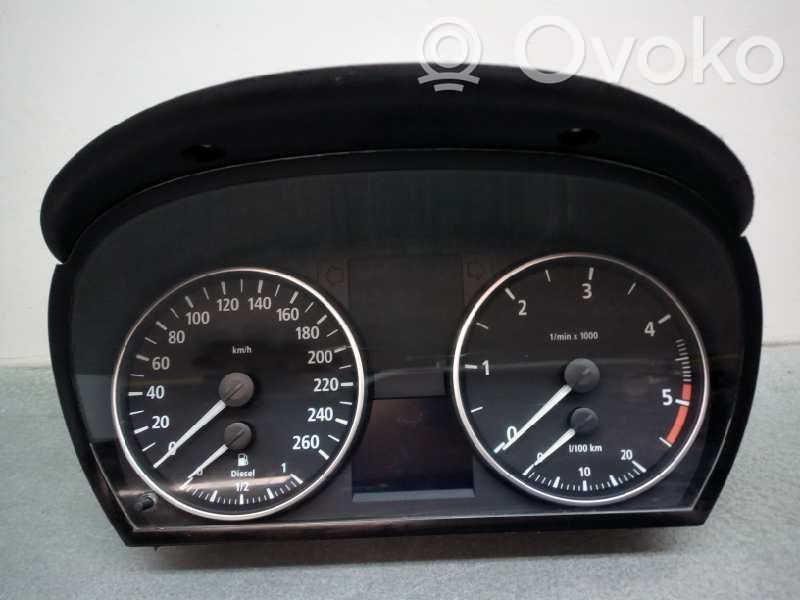 BMW 3 E46 Speedometer (instrument cluster) 